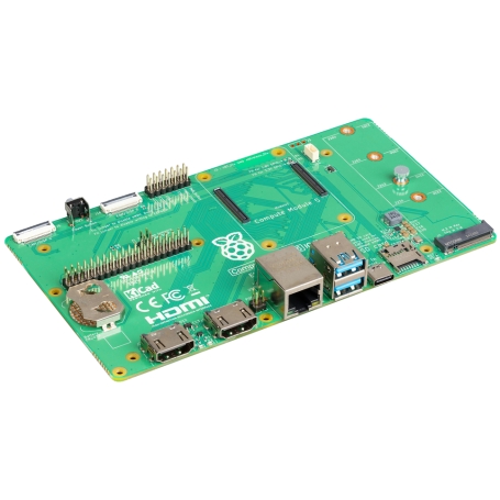 IO Board pour Compute Module 5
