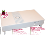 Raspberry-Pi CM5 Desktop - 8Go Ram, WiFi, SSD, Active Cooling