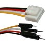 Grove vers 4 connecteurs mâle (5 pièces)