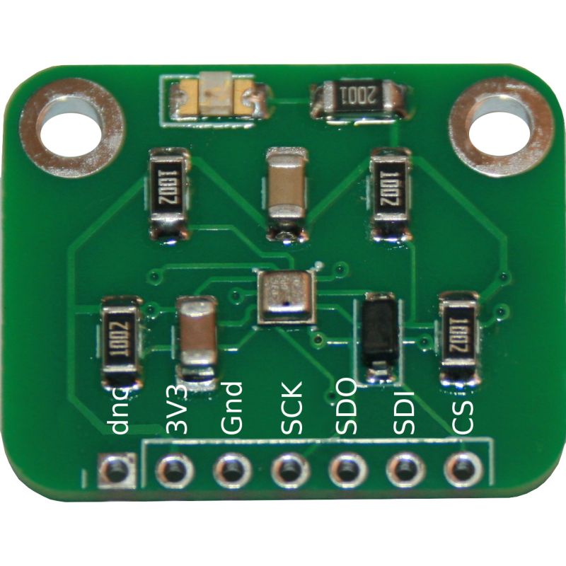BME280 3V3 - Temp/Humidity/Pressure sensor - I2C, SPI - StemmaQT/Qwiic