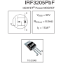 2x IRF3205P - Transistors MOSFET Channel N - 100A 55V 200W