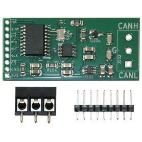 Breakout CAN bus, alim du bus - 3V3 - SPI