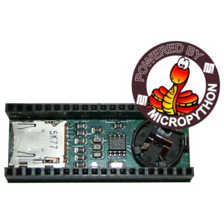 Carte Data Logger pour Raspberry-Pi Pico - PCF8523 et microSD