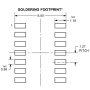 MC14093B - NAND Trigger de Schmitt  - 3-18V - SOIC 14 - CD4093 comp.