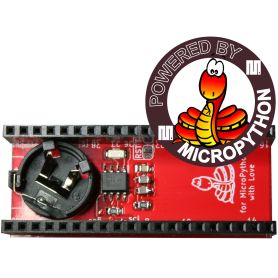 Pico-Clock-Boot: Carte Horloge RTC PCF8523 pour Raspberry-Pico