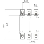 PCB ROTARY SWITCH, 16Pos - SDAR-16S - CMS