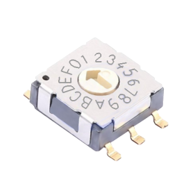 PCB ROTARY SWITCH, 16Pos - SDAR-16S - CMS