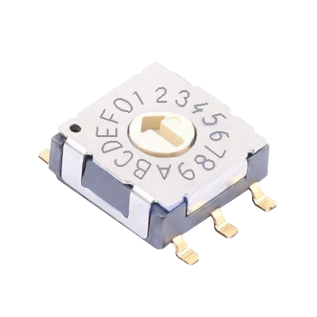 PCB ROTARY SWITCH, 16Pos - SDAR-16S - CMS