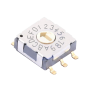 PCB ROTARY SWITCH, 16Pos - SDAR-16S - CMS