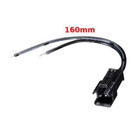 Connecteur JST SM (Male)  2 poles + cable