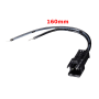 Connecteur JST SM (Male)  2 poles + cable