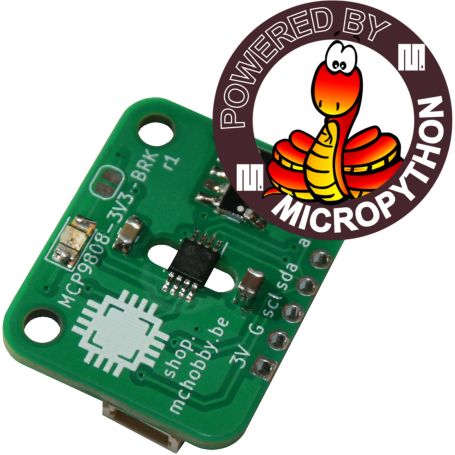 MCP9808 - Capteur Température de précision 0.5 °C - I2C
