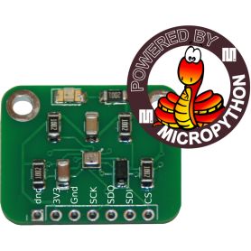 BME280 3V3 - Capteur Température/Humidité/Pression - I2C,SPI - StemmaQT/Qwiic