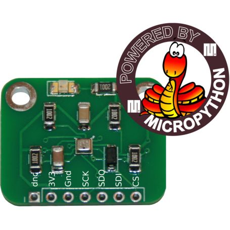 BME280 3V3 - Capteur Température/Humidité/Pression - I2C,SPI - StemmaQT/Qwiic