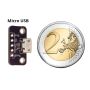 microUSB type B breakout