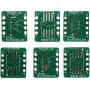 6x CMS breakout SOIC-8, MSOP-8 et TSSOP-8