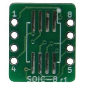 6x SMD breakout SOIC-8, MSOP-8 and TSSOP-8