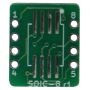 6x CMS breakout SOIC-8, MSOP-8 et TSSOP-8