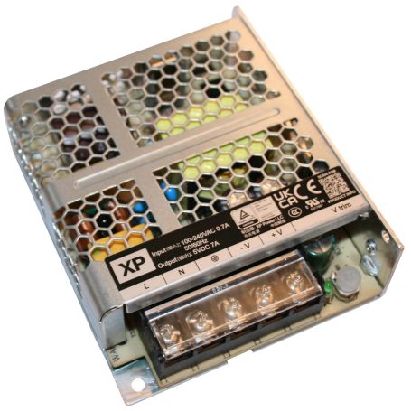 Alimentation 5V 7A - découpage - chassis fermé