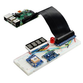 PI Cobbler PLUS + EXTRA + nappe - prototypage pour Raspberry PI