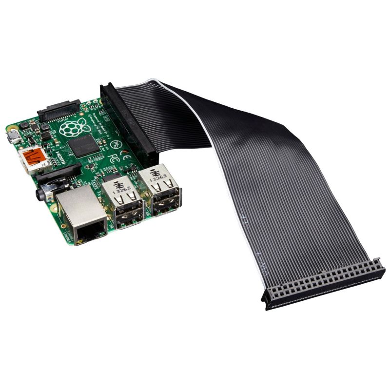 Ruban Gpio 40 Broches Pour Raspberry Pi 0367