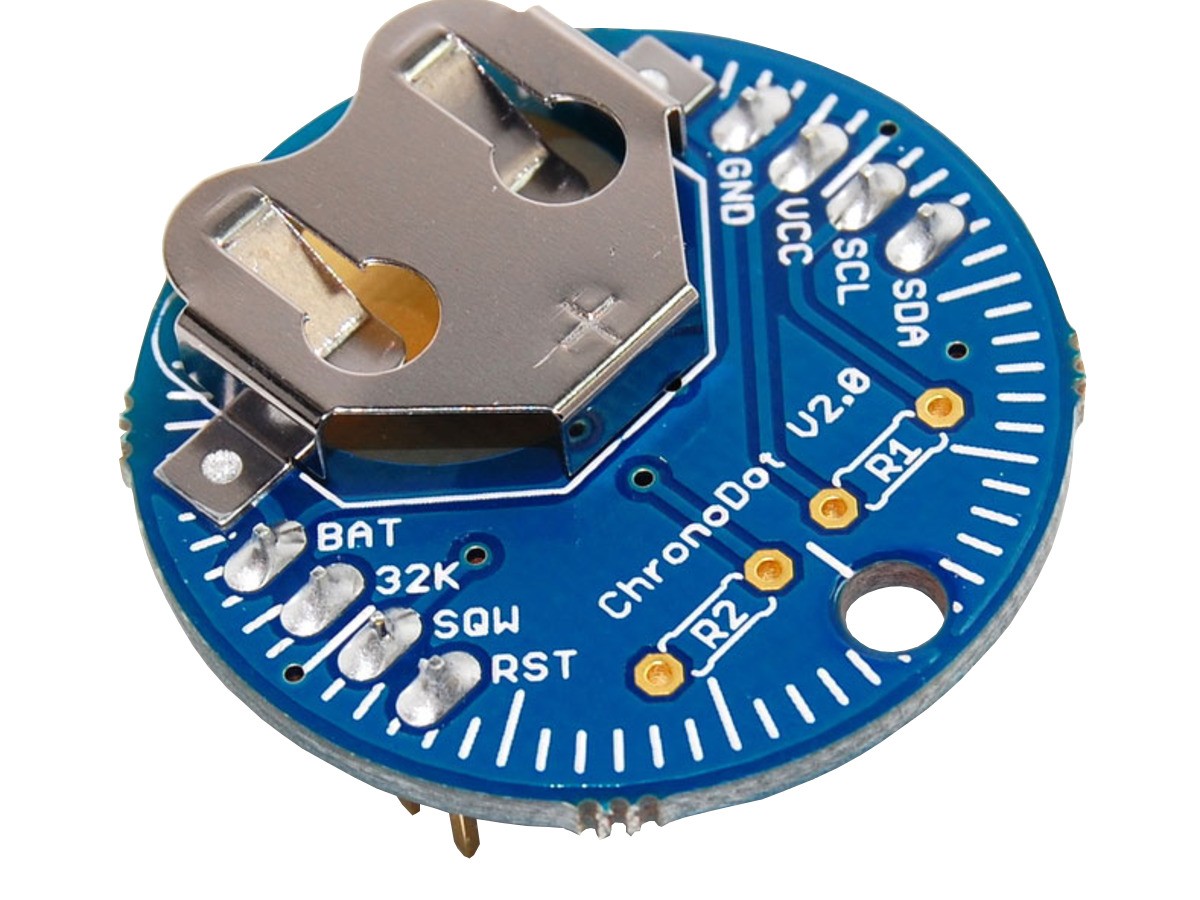 Horloge Temps Reel Chronodot Ds3231 Mchobby Vente De Raspberry Pi Arduino Odroid Adafruit