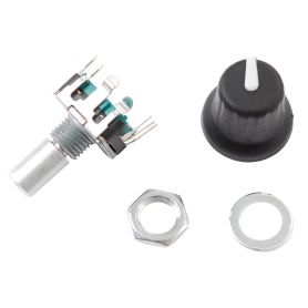 Rotary Encoder 24PPR detent + switch + extra