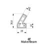 Angle 60° pour MakerBeam