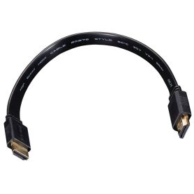 Flat HDMI cable - 30cm