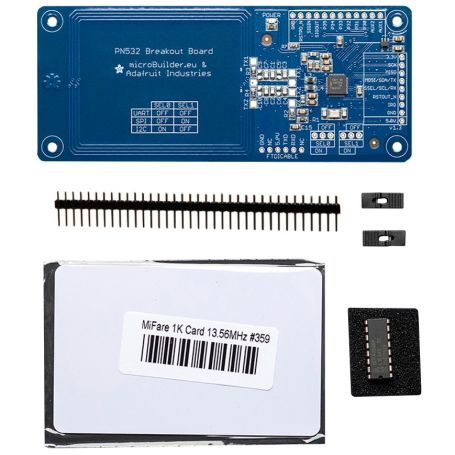 RFID/NFC Controleur PN532 - v1.6 + Extra