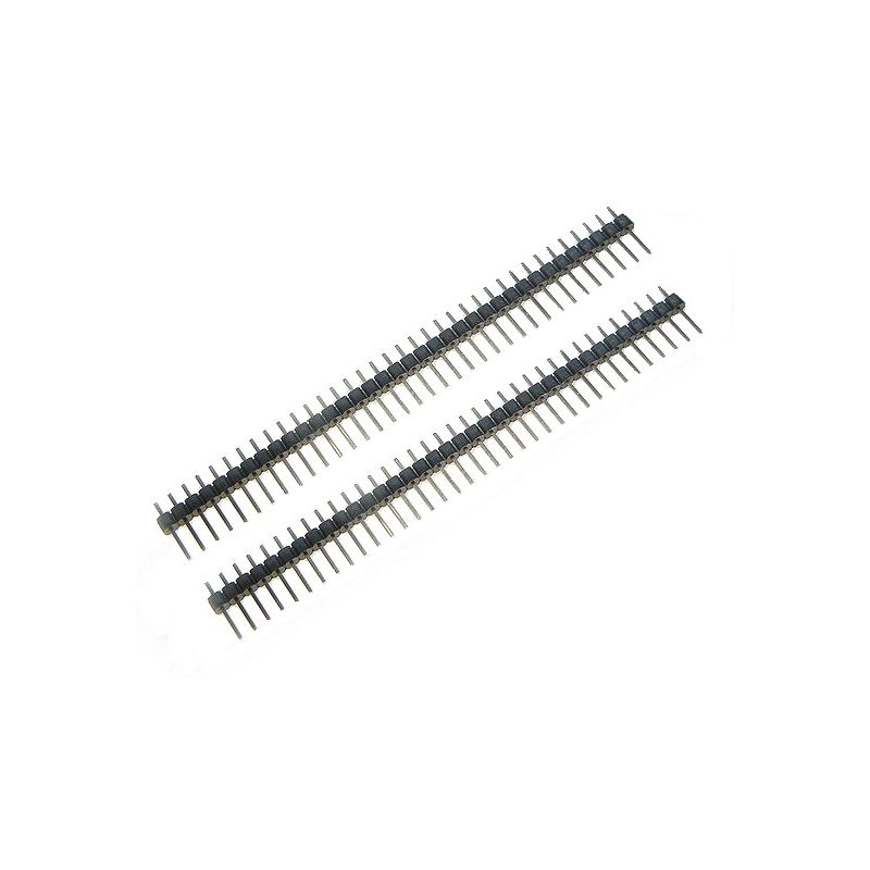 2x Normal Pin header - 36 Pins