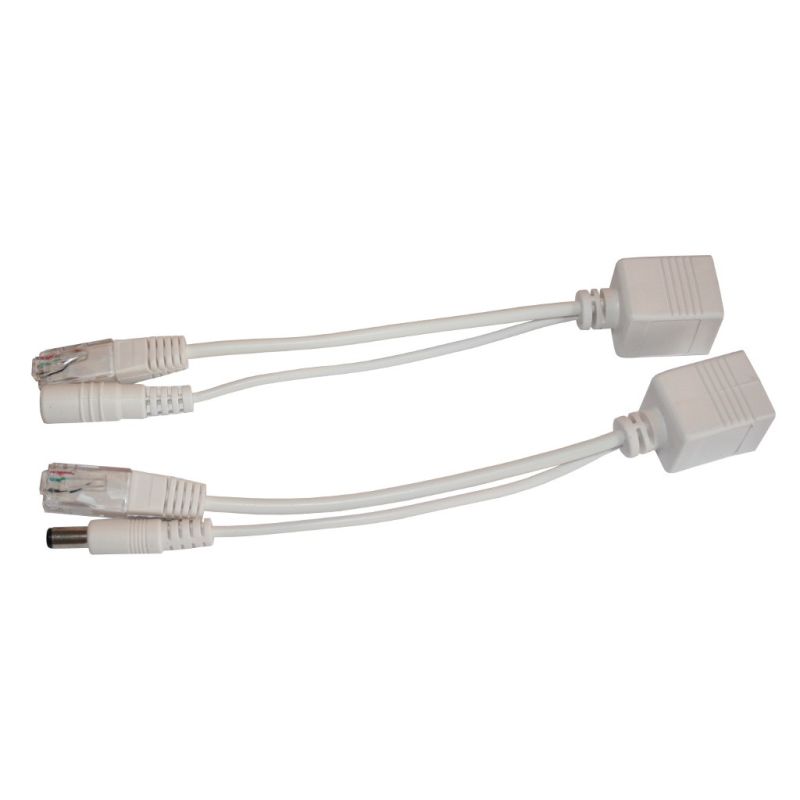 RJ45 Passive PoE power injection - cable Kit