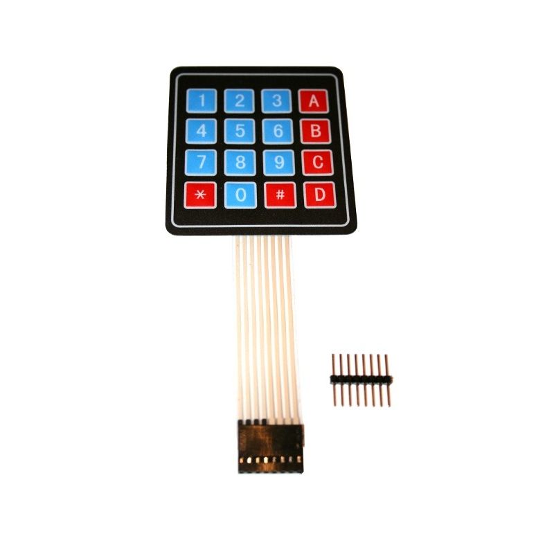 Clavier matriciel tactile de 16 touches 4x4 pour Arduino raspberry TimerMart