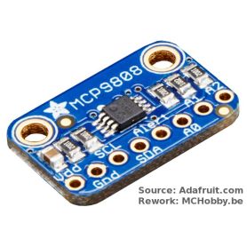[T] - MCP9808 - I2C precision Temperature Sensor