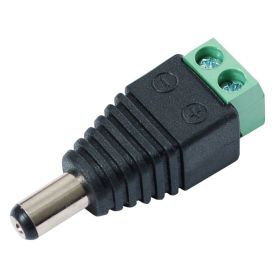 MALE Power Jack adapter with screw terminals