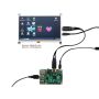HDMI TOUCH display for Raspberry-PI - 800x480 - 7"