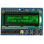 RGB LCD display for Raspberry-Pi - NEGATIVE DISPLAY + Keypad