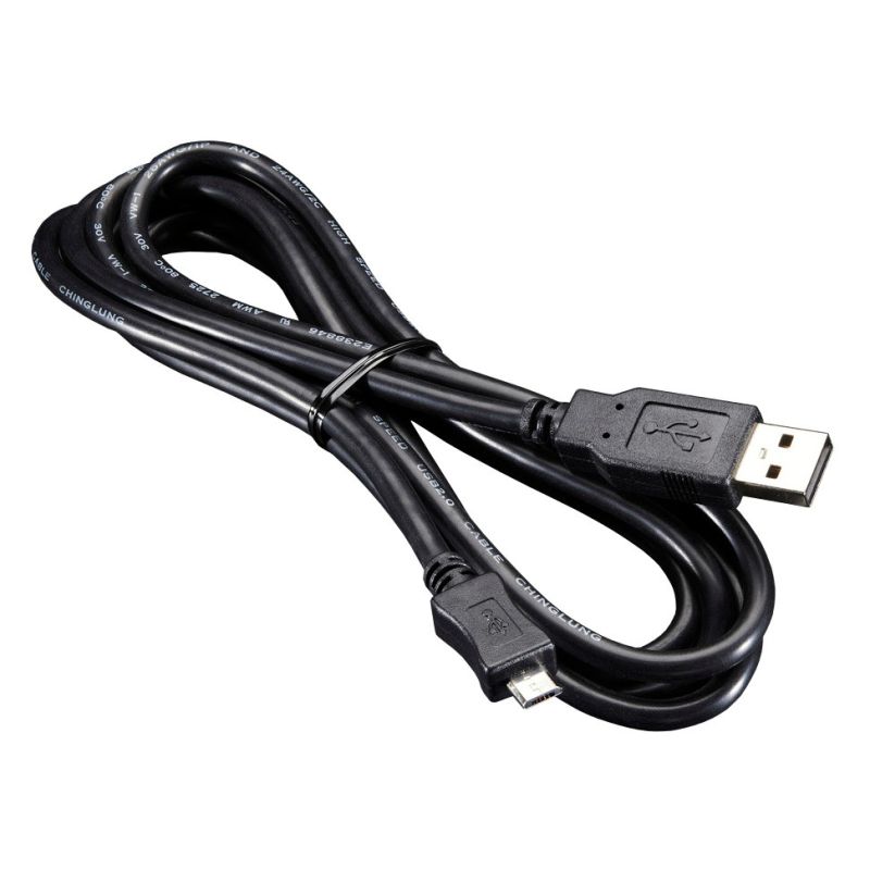 Cable USB A/MicroB, 1m