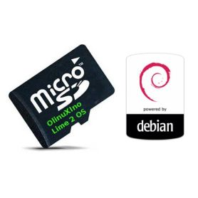 [T] - OS Debian Linux pour OlinuXIno Lime 2 A20 - microSD 8Go