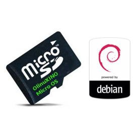 OS Debian Linux pour OlinuXIno Lime 2 A20 - microSD 8Go