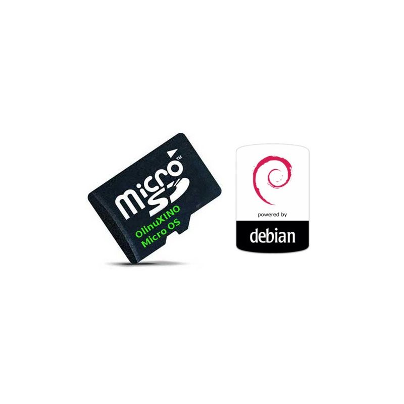 OS Debian Linux pour OlinuXIno Lime 2 A20 - microSD 8Go