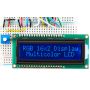 LCD display 16x2 - RGB Negatif - HD44780