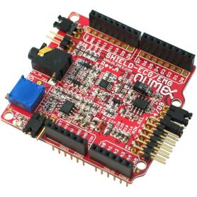 ECG-EKG/EMG shield pour Arduino