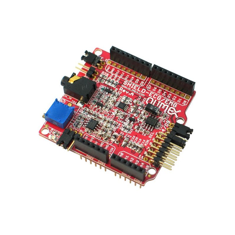 EKG-EMG shield pour Arduino