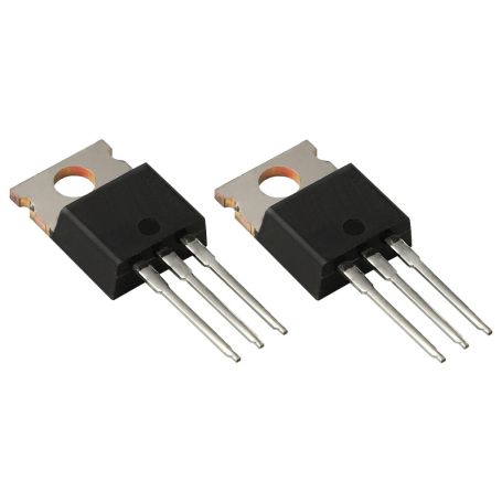 2 Transistors MOSFET N-Channel 60A 30V