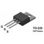 2x FDP7030BL - MOSFET N-Channel transistor 60A 30V