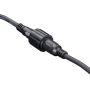 Set cable d'alimentation - Etanche - 5.5/2.1mm