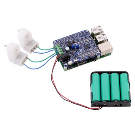 Robotic controler for Raspberry-Pi