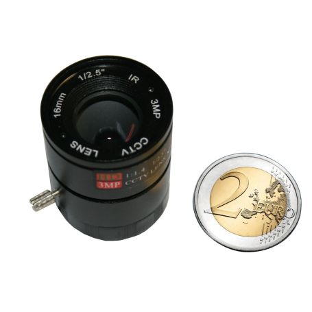 Objectif 16mm 1:1.4 pour camera OV5647