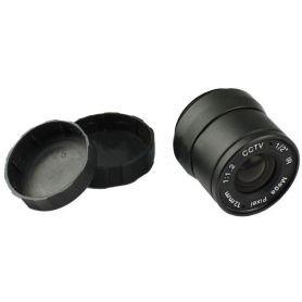 12mm lens 1:1.2 for OV5647 or IMX219 camera
